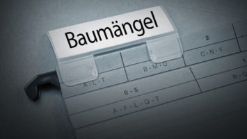 Schadensfeststellung bei Baumängeln