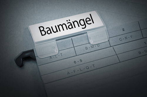 Schadensfeststellung bei Baumängeln